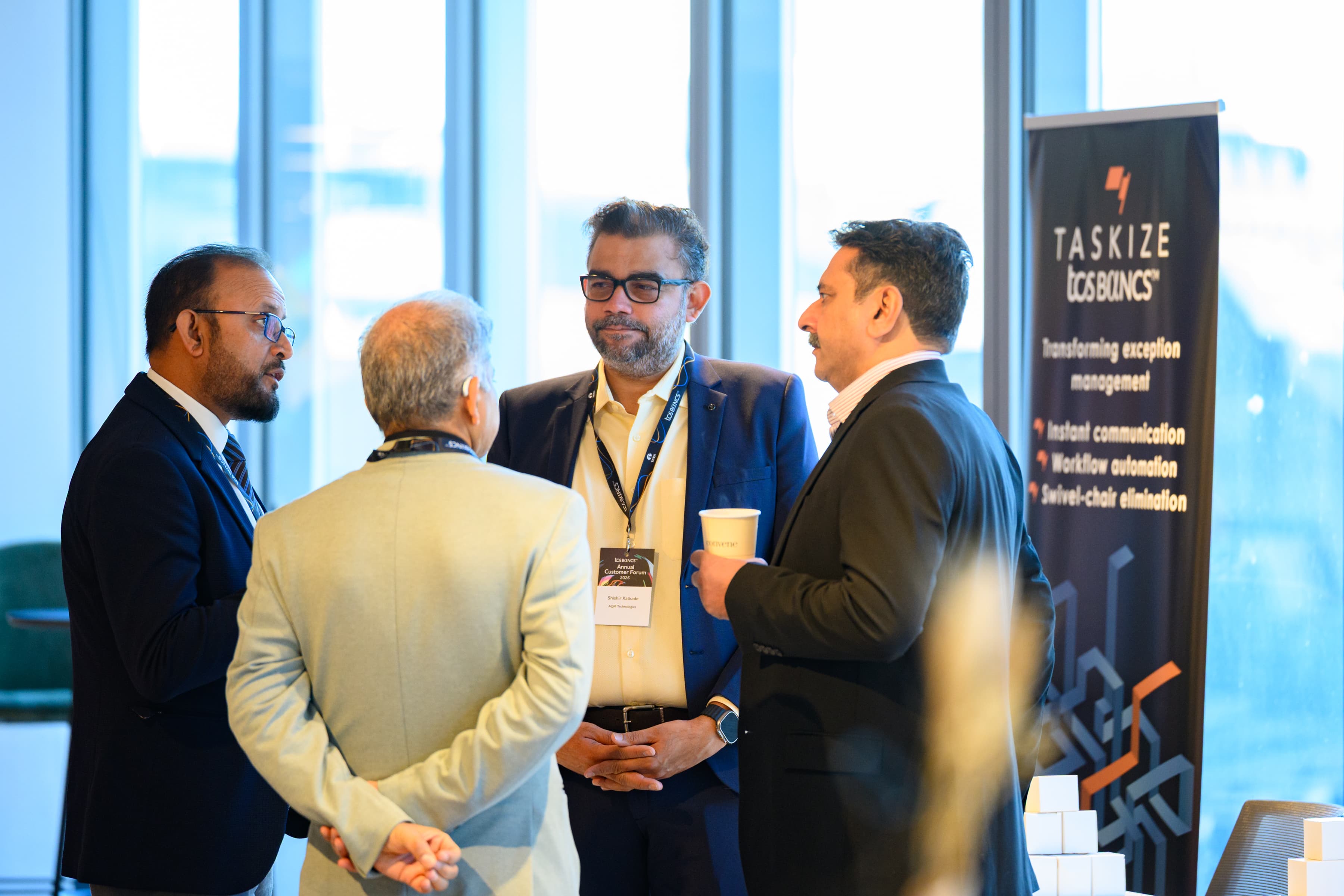 TCS BaNCS-Taskize-Stand