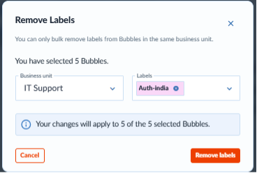 bubble-labels