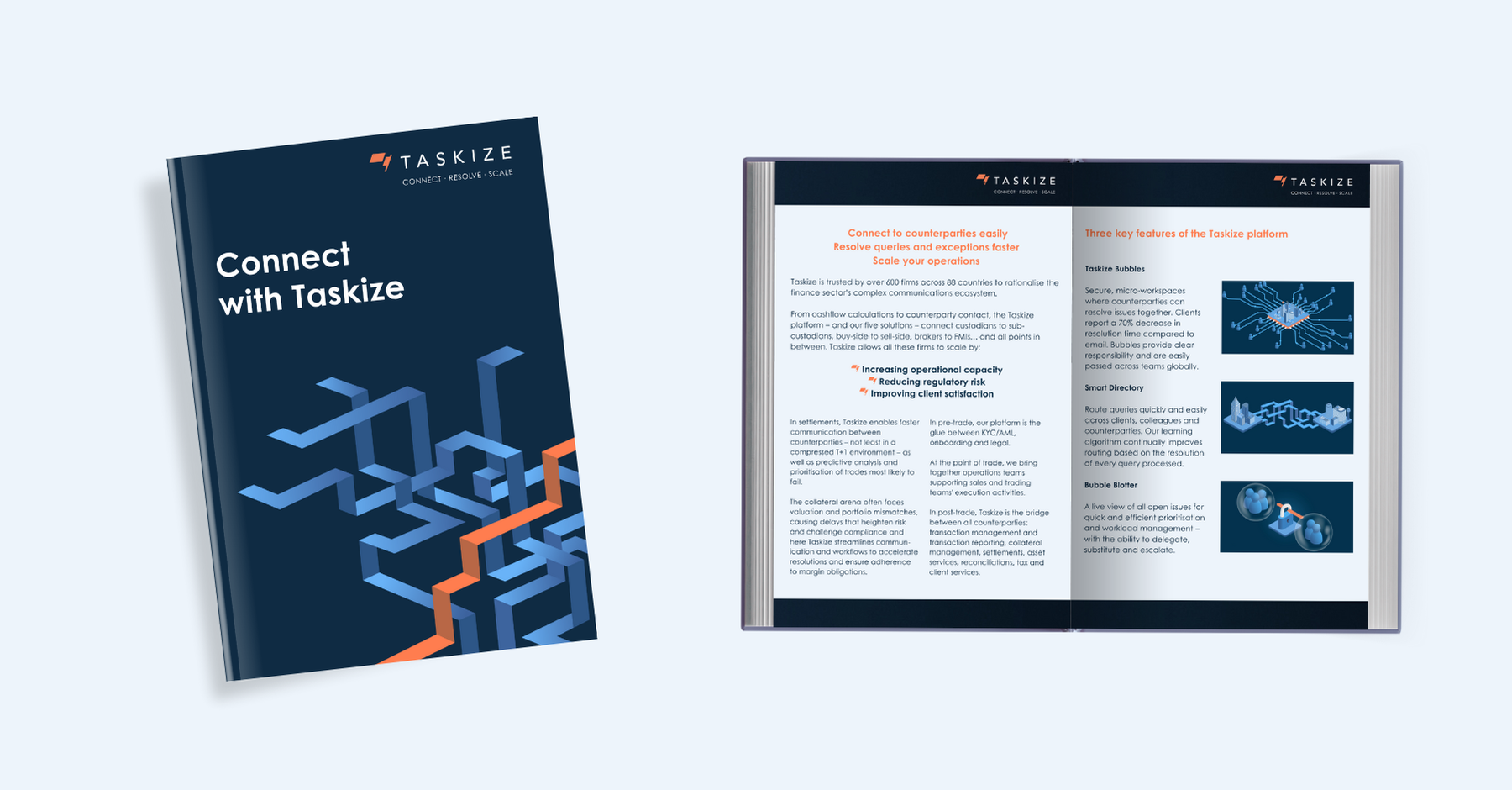 Connect with Taskize