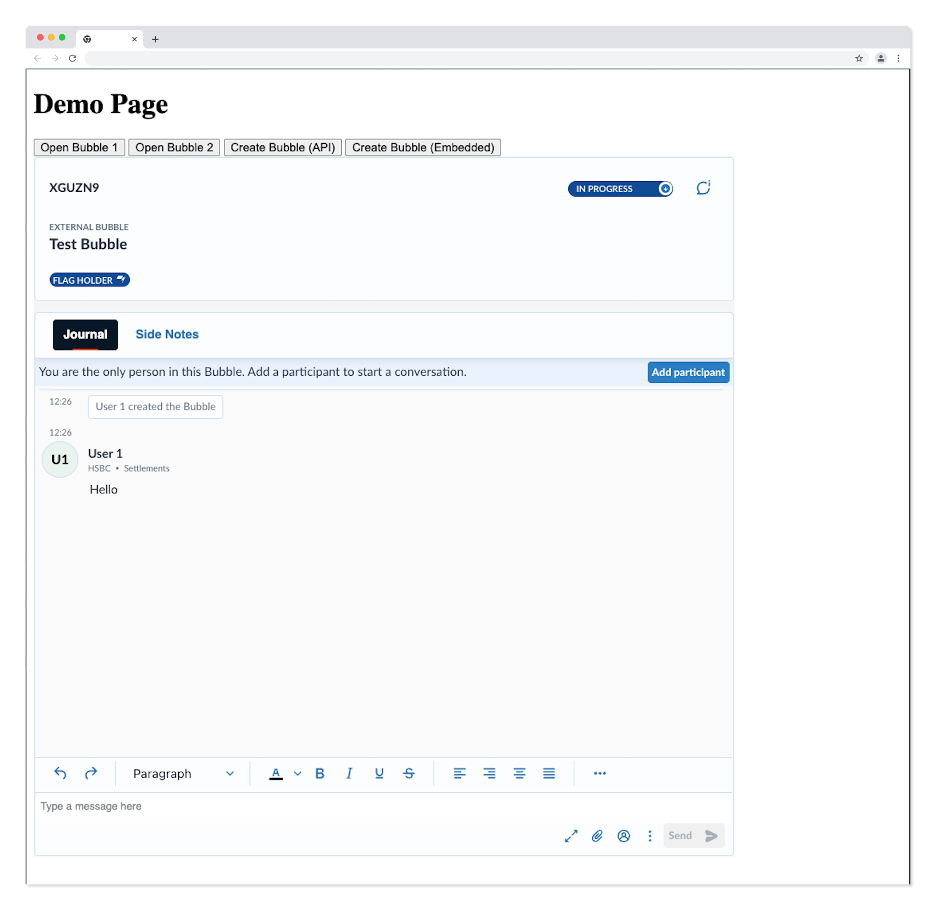 taskize-embedded-Iframe-integration